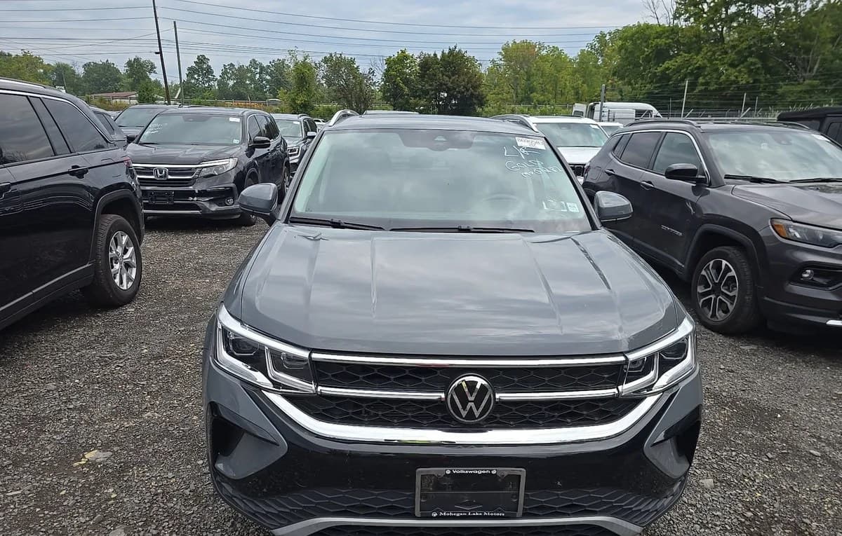 2022 VOLKSWAGEN TAOS SEL 3