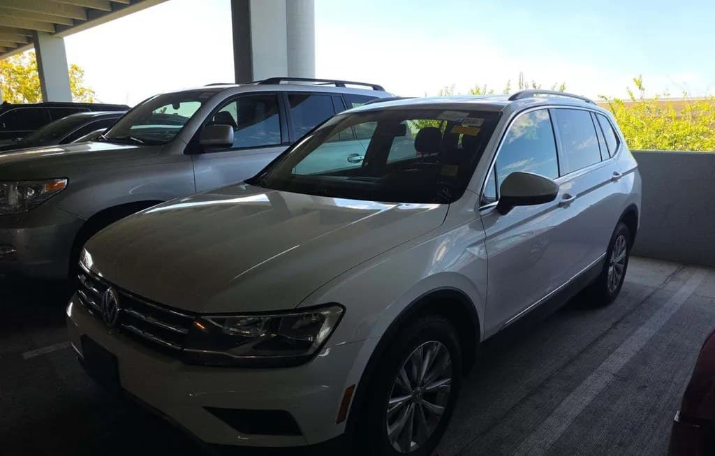 2018 VOLKSWAGEN TIGUAN SE