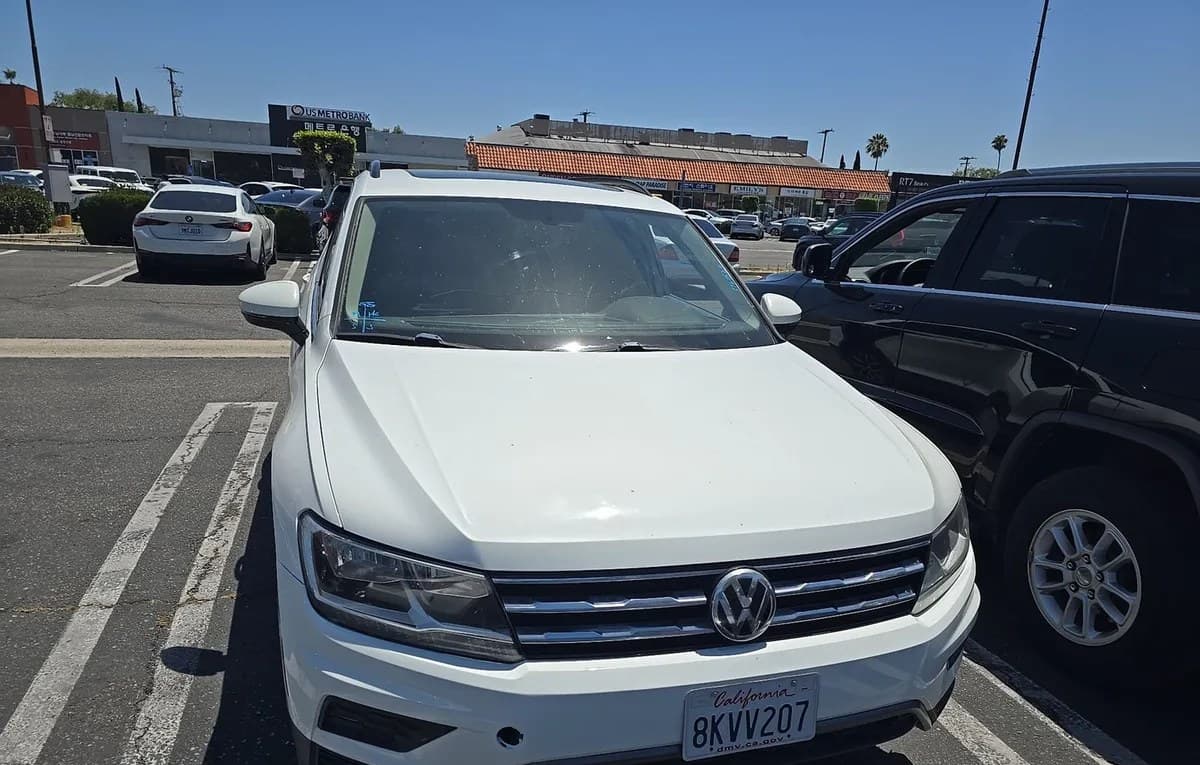 2019 VOLKSWAGEN TIGUAN 2.0T SE 3