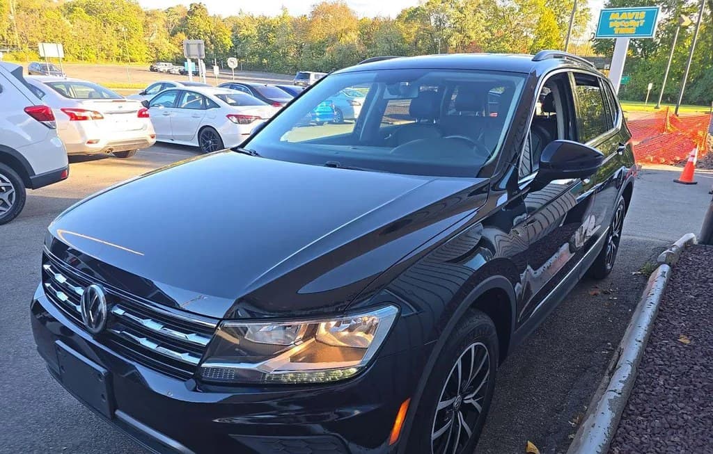 2021 VOLKSWAGEN TIGUAN SE