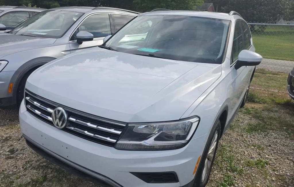 2019 VOLKSWAGEN TIGUAN SE