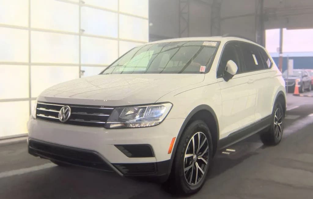 2021 VOLKSWAGEN TIGUAN SE
