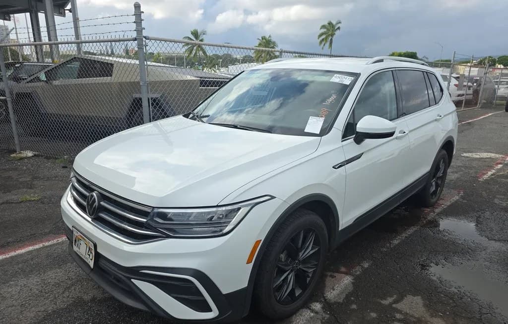 2024 VOLKSWAGEN TIGUAN SE