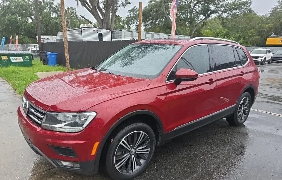 2019 VOLKSWAGEN TIGUAN SEL