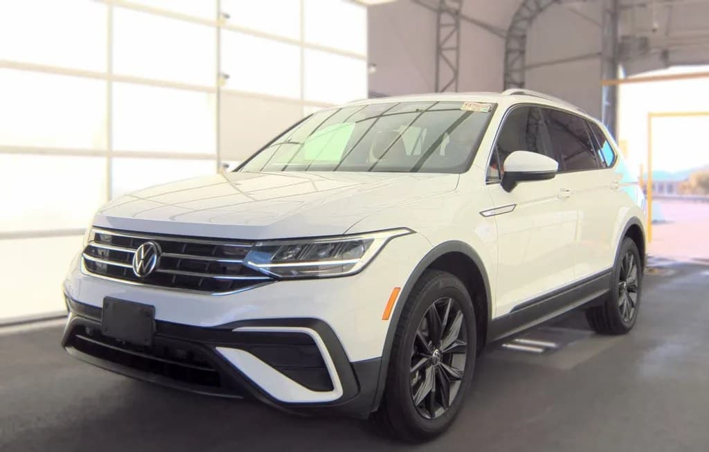 2022 VOLKSWAGEN TIGUAN SE