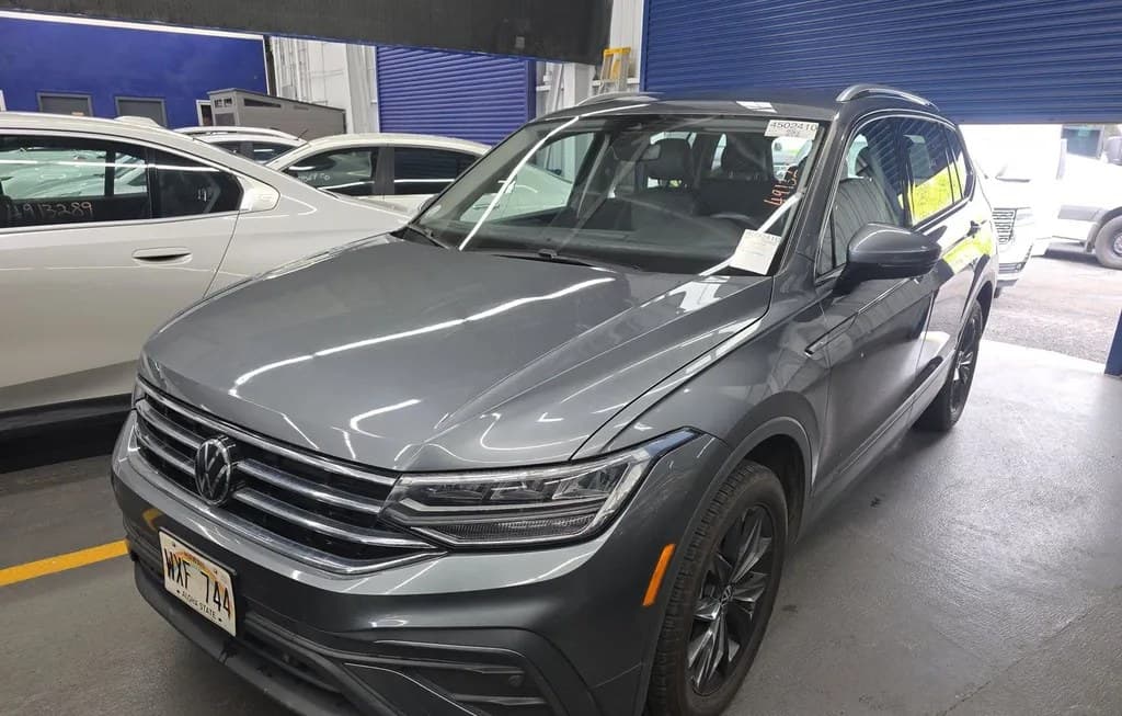 2024 VOLKSWAGEN TIGUAN SE