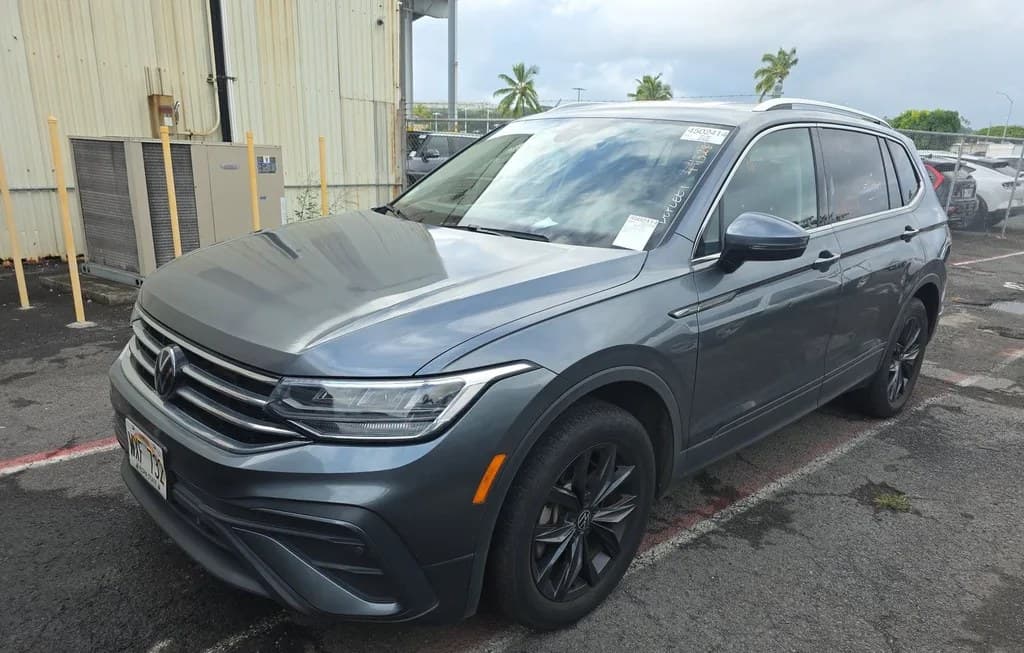 2024 VOLKSWAGEN TIGUAN SE