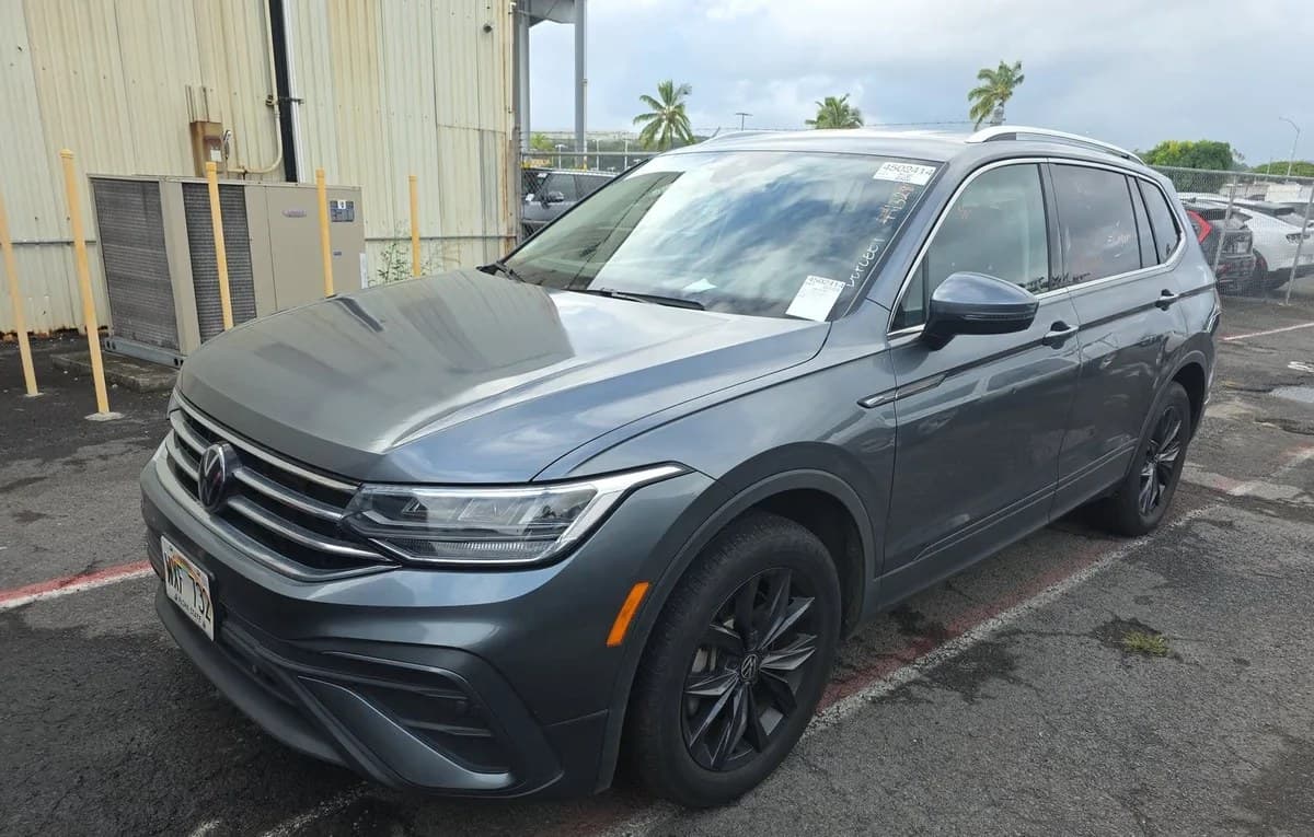 2024 VOLKSWAGEN TIGUAN SE 2