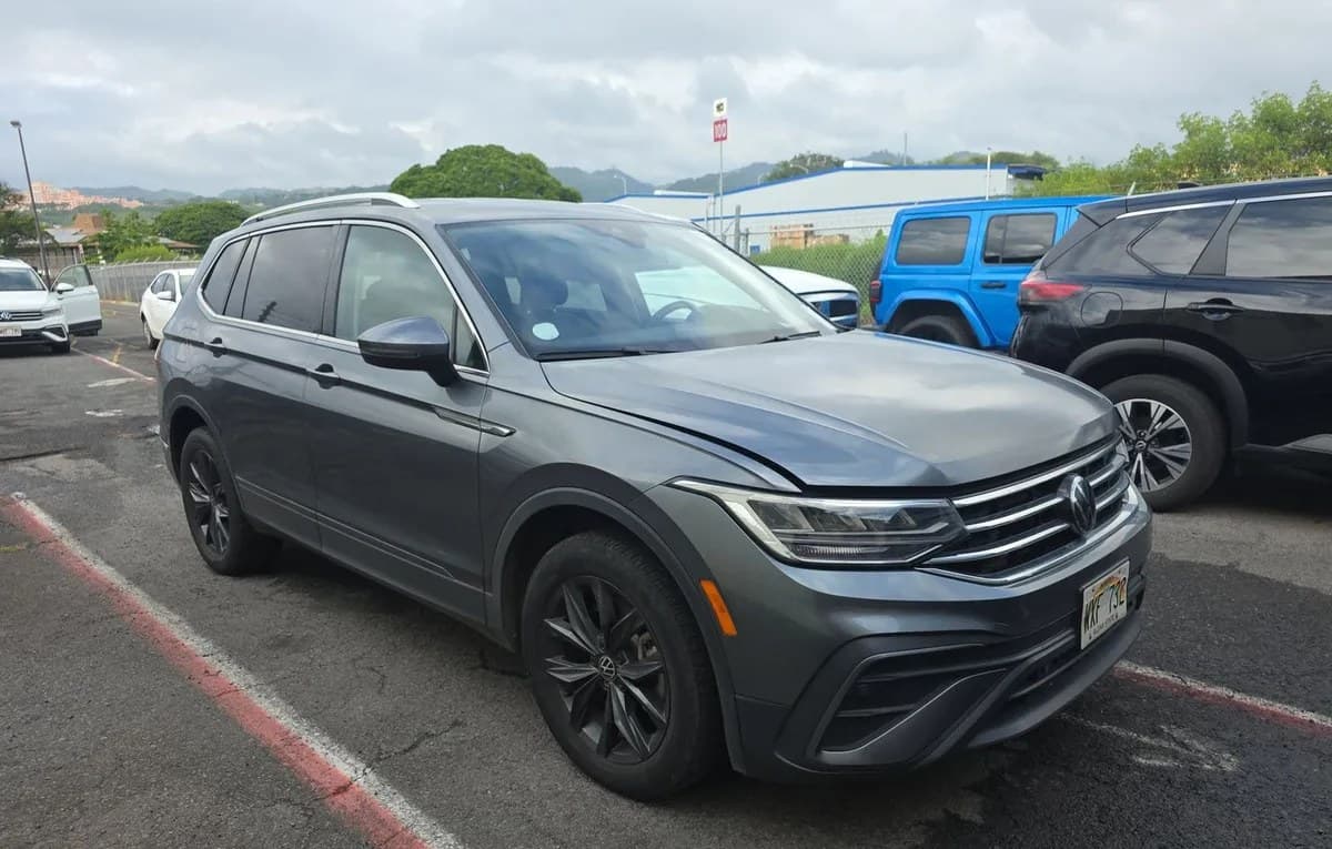 2024 VOLKSWAGEN TIGUAN SE 4