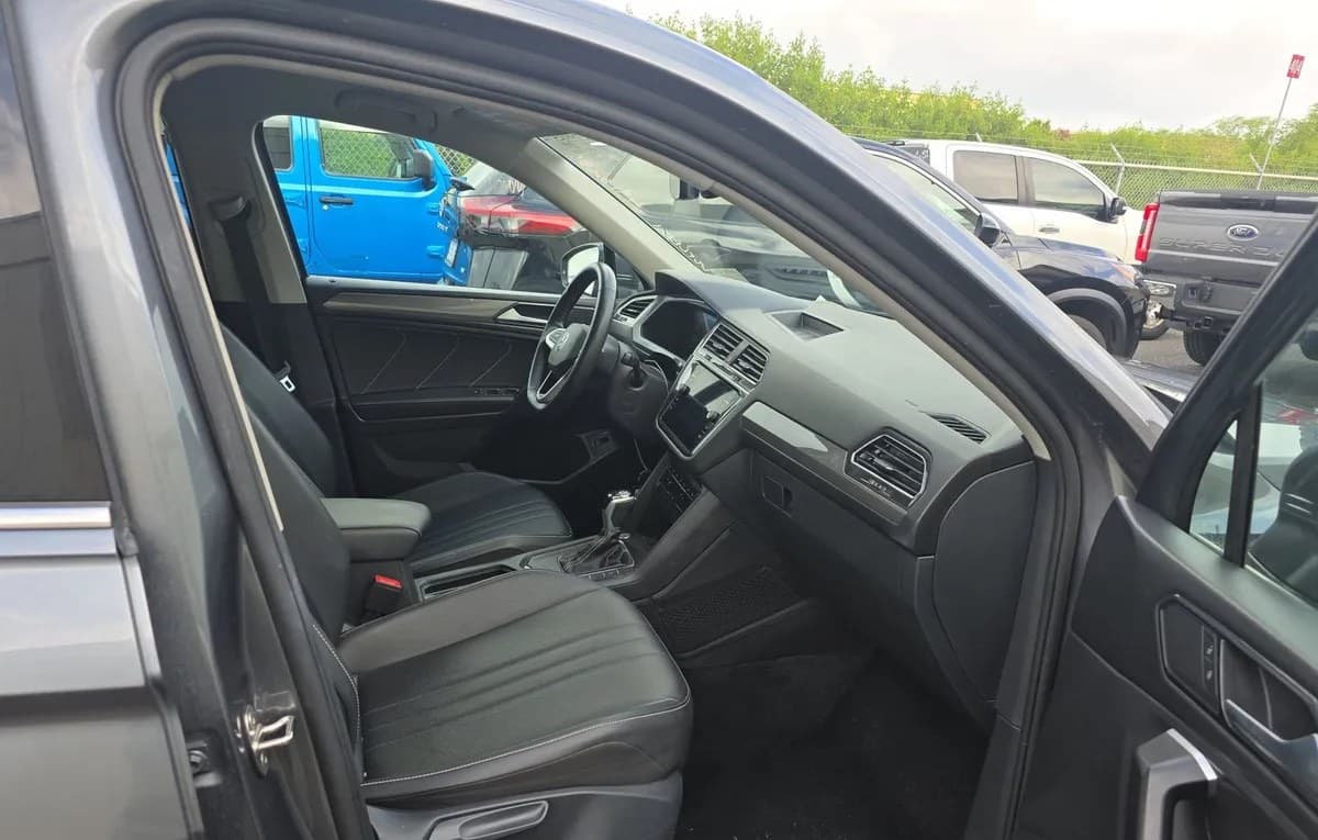 2024 VOLKSWAGEN TIGUAN SE 5