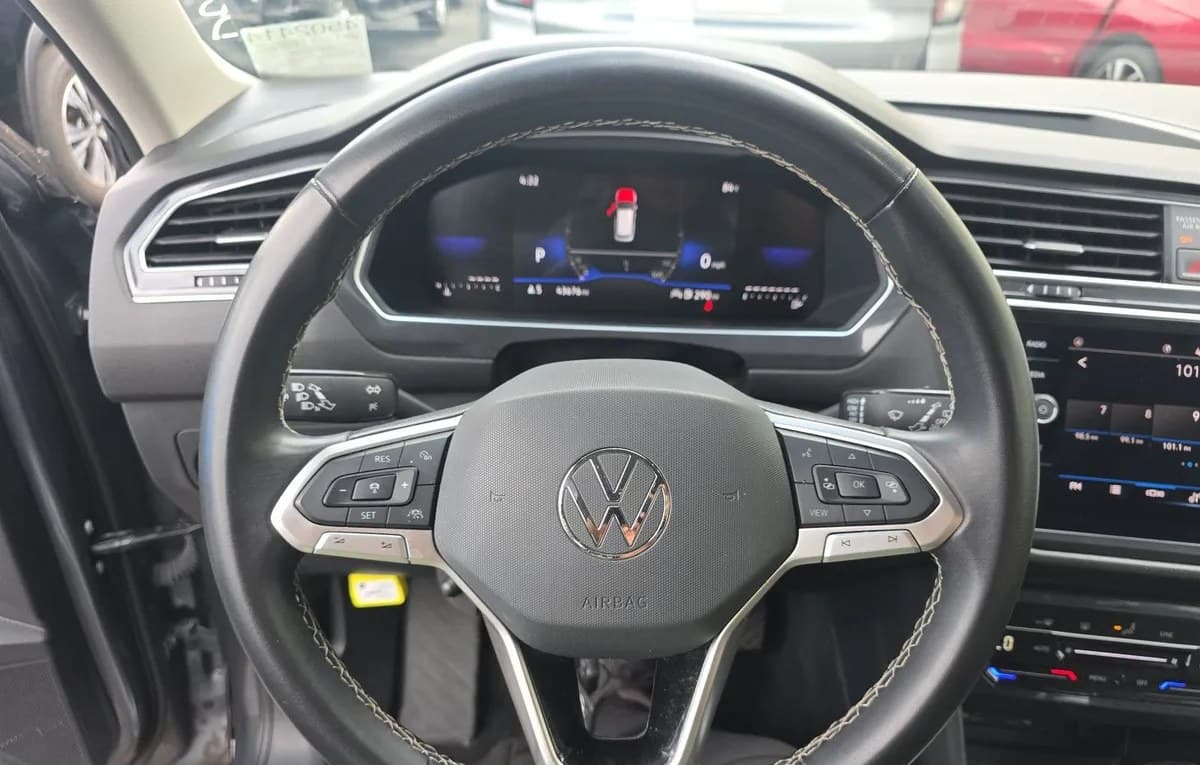 2024 VOLKSWAGEN TIGUAN SE 7