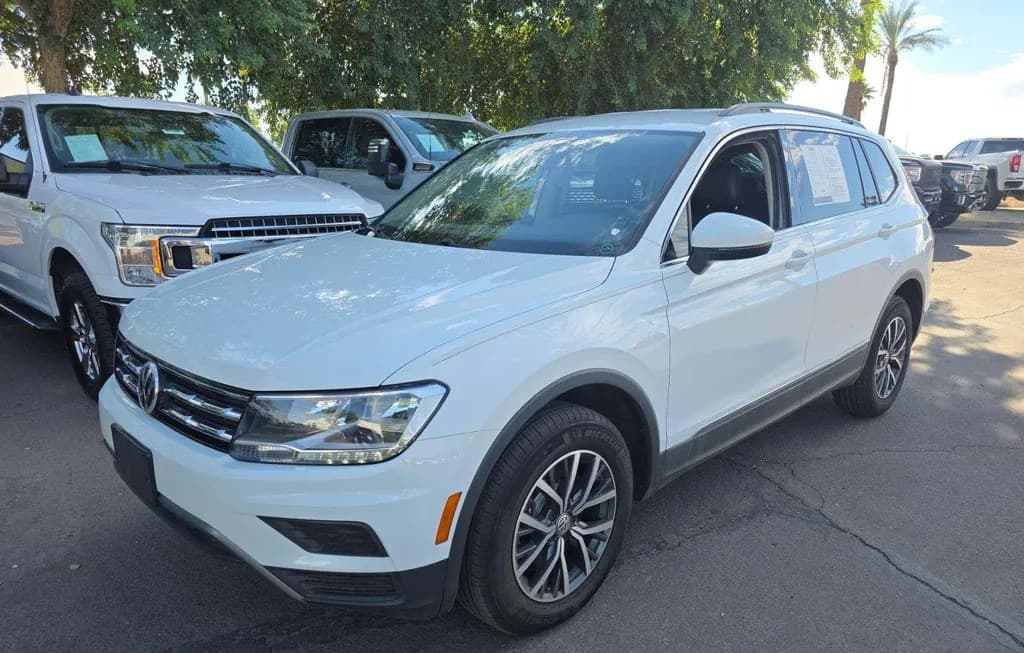 2020 VOLKSWAGEN TIGUAN SE