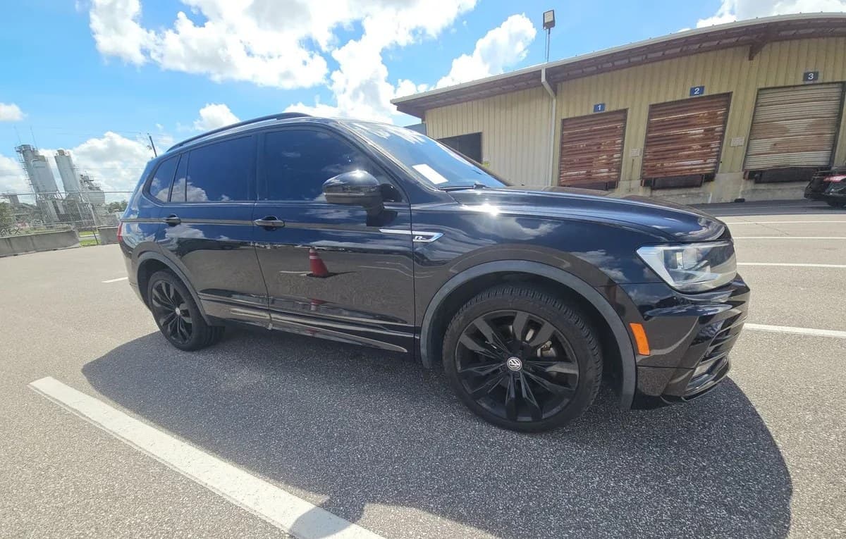 2021 VOLKSWAGEN TIGUAN 2.0T SE 4