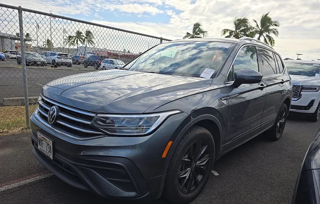 2024 VOLKSWAGEN TIGUAN SE