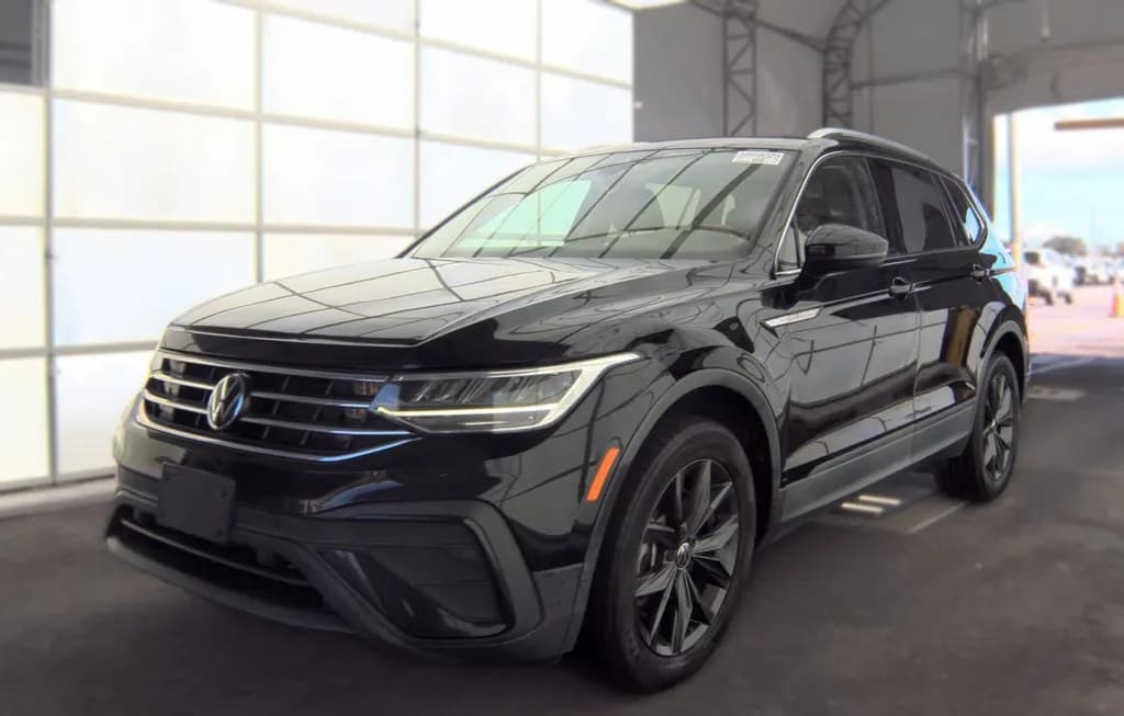 2022 VOLKSWAGEN TIGUAN SE
