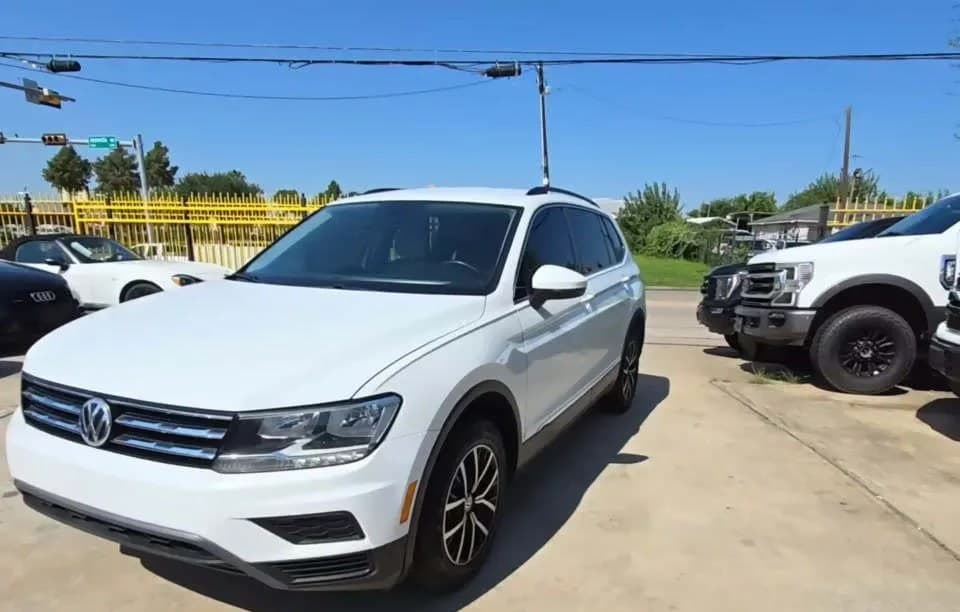 2021 VOLKSWAGEN TIGUAN 2.0T SE 2