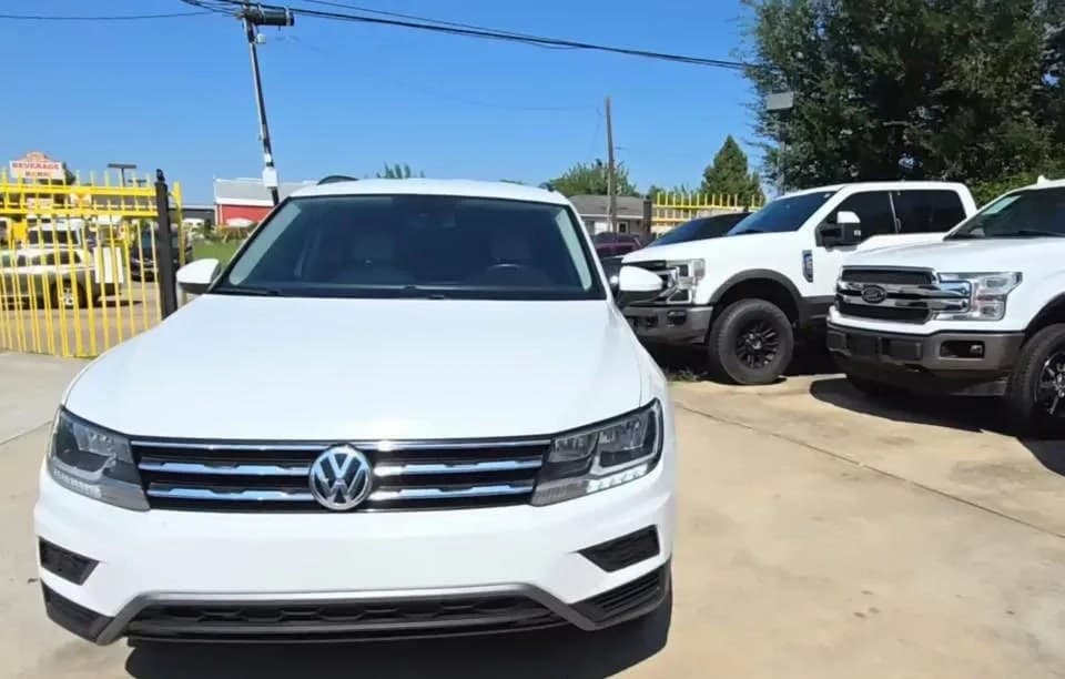 2021 VOLKSWAGEN TIGUAN 2.0T SE 3
