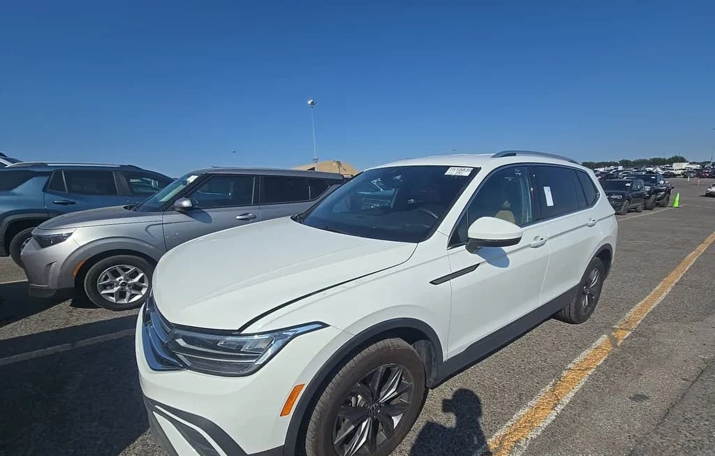 2022 VOLKSWAGEN TIGUAN SE