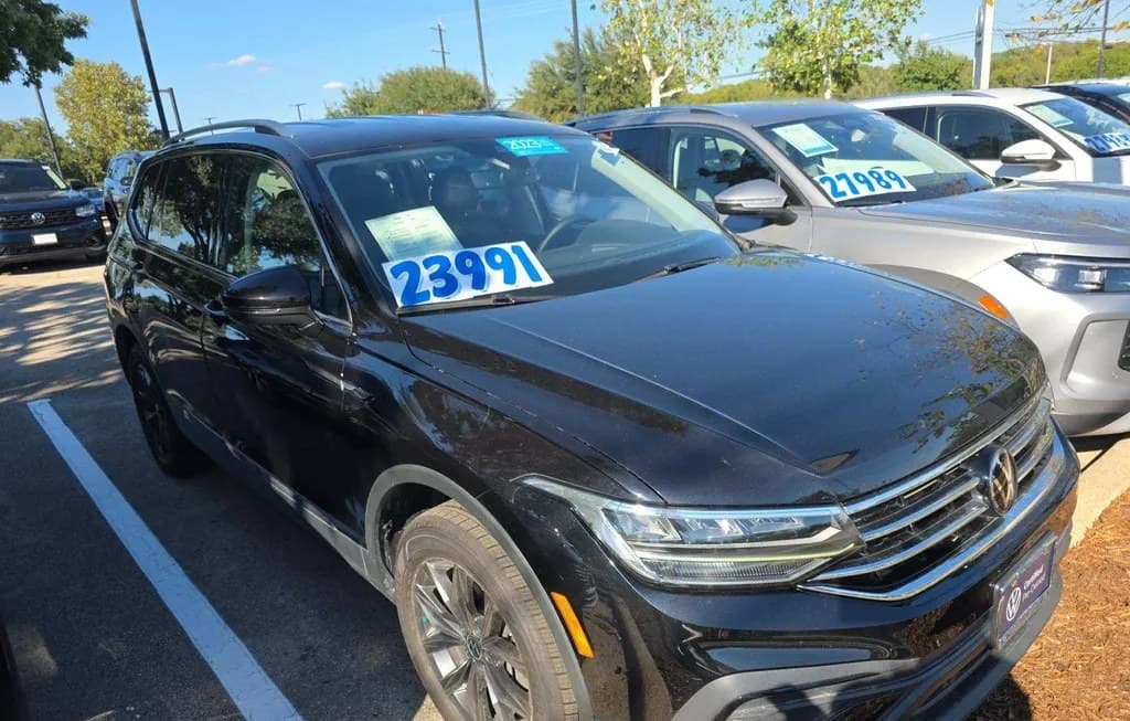 2023 VOLKSWAGEN TIGUAN SE