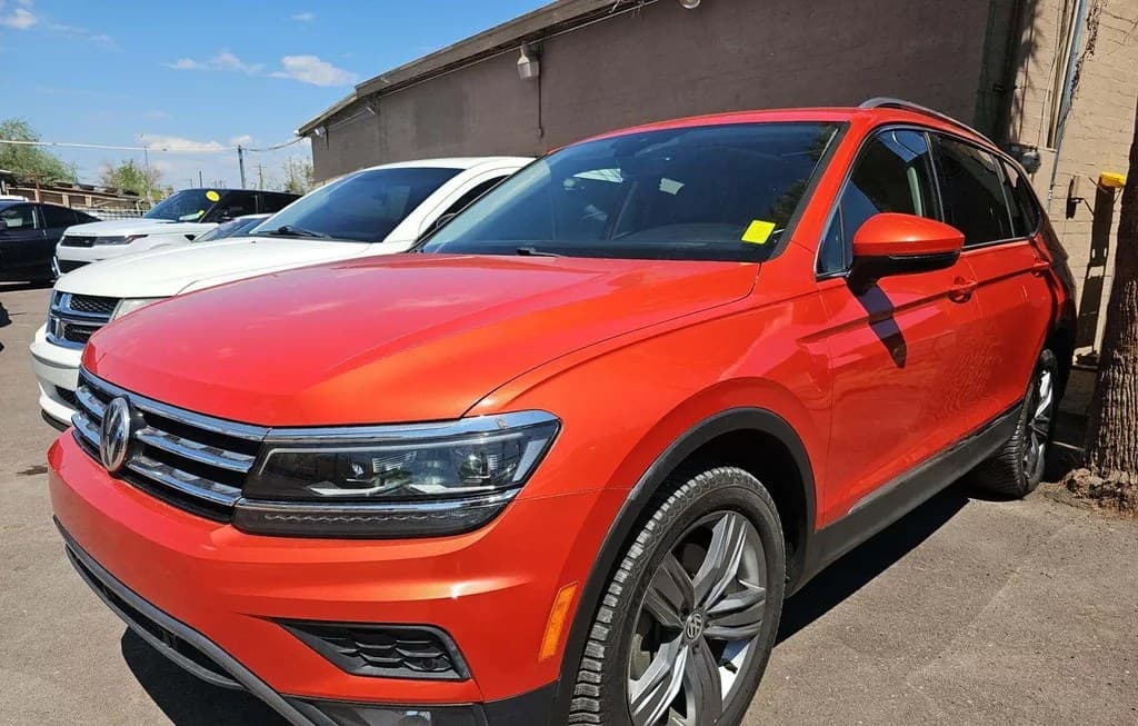 2019 VOLKSWAGEN TIGUAN SEL PREMIUM R-LINE 1