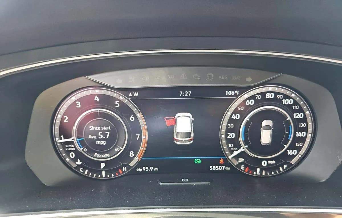 2019 VOLKSWAGEN TIGUAN SEL PREMIUM R-LINE 6