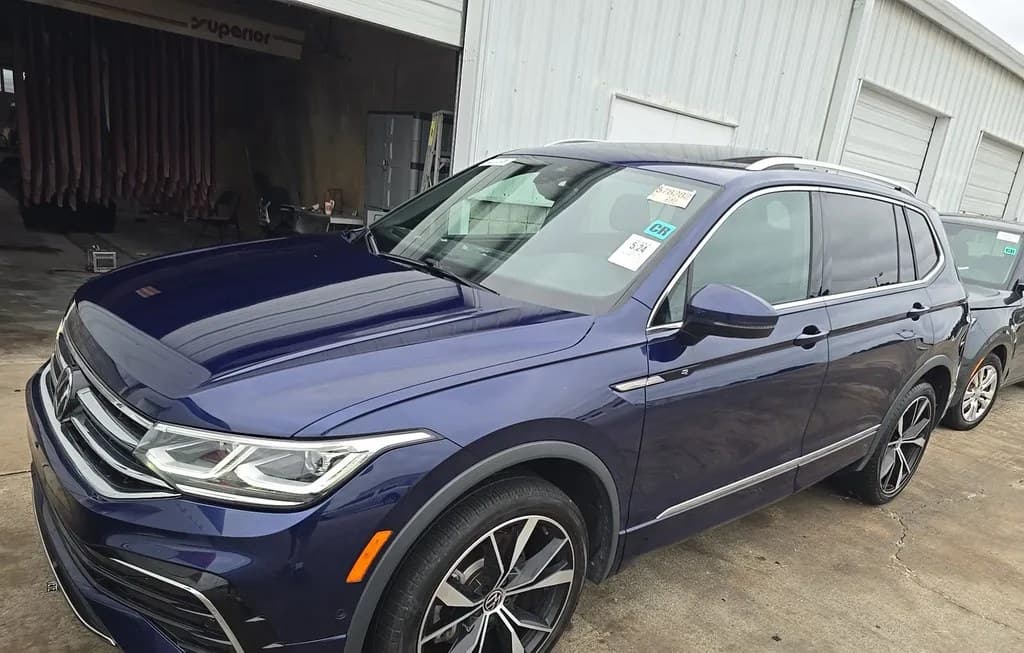 2024 VOLKSWAGEN TIGUAN SEL R-LINE