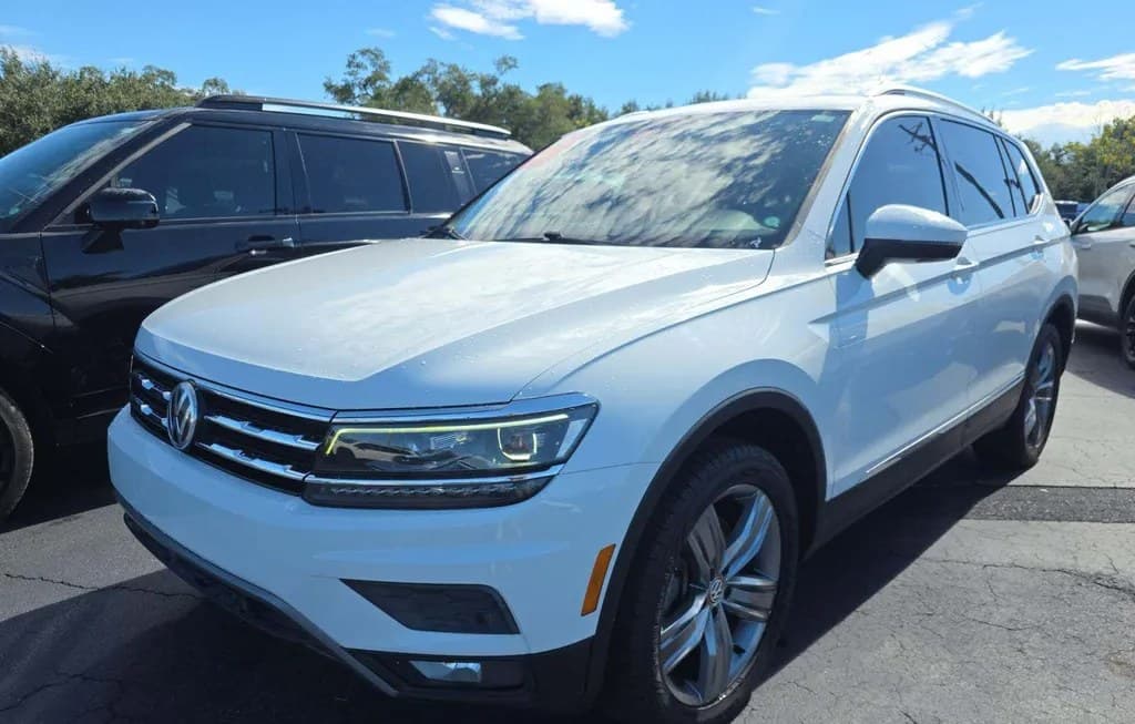 2019 VOLKSWAGEN TIGUAN SEL PREMIUM
