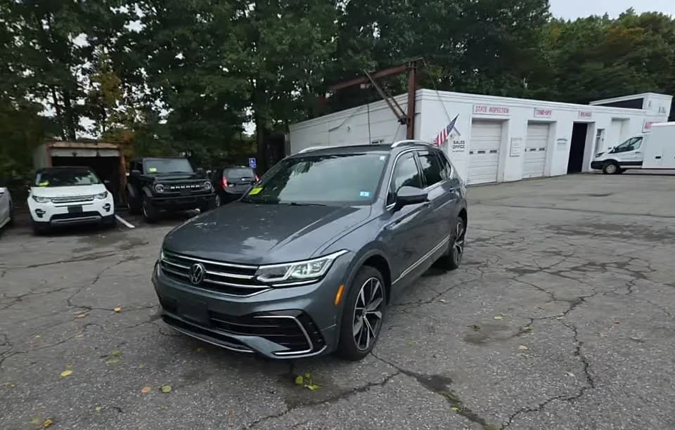 2024 VOLKSWAGEN TIGUAN SEL R-LINE