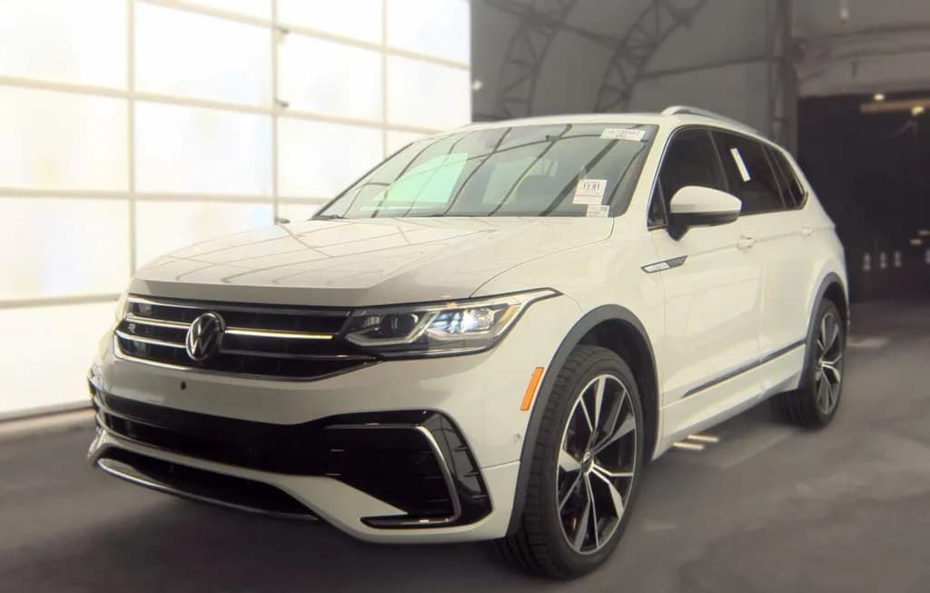 2023 VOLKSWAGEN TIGUAN SEL R-LINE
