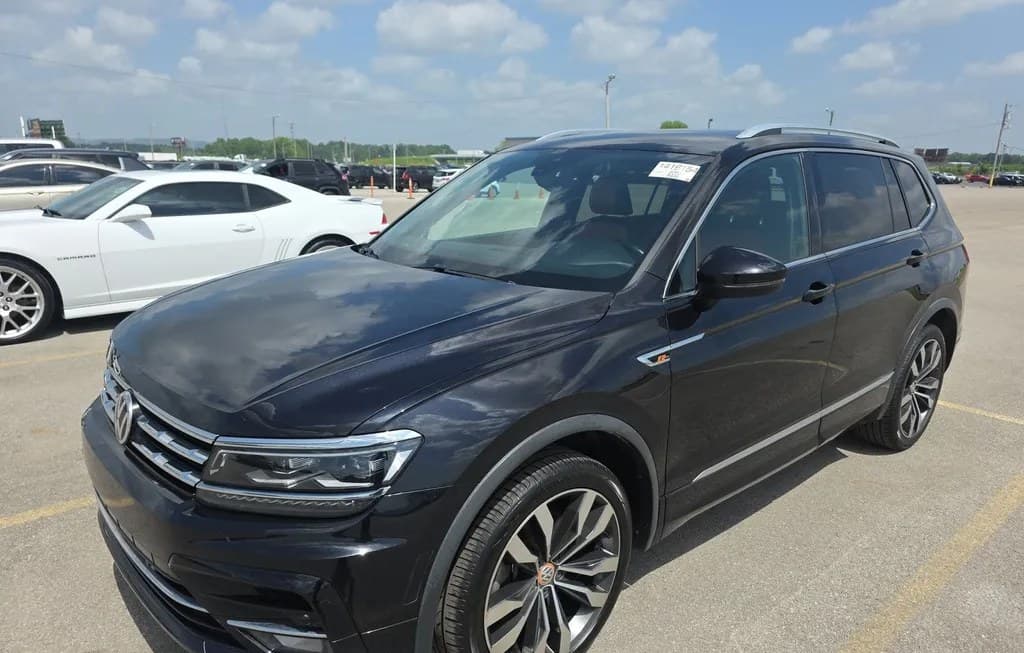 2020 VOLKSWAGEN TIGUAN SEL PREMIUM R-LINE