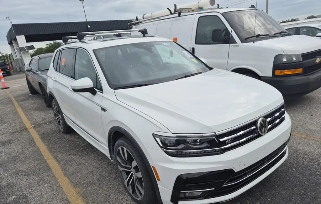 2021 VOLKSWAGEN TIGUAN SEL PREMIUM R-LINE