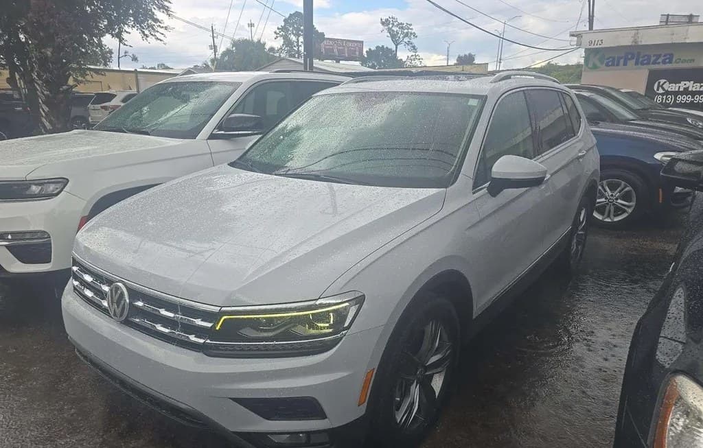 2018 VOLKSWAGEN TIGUAN SEL PREMIUM