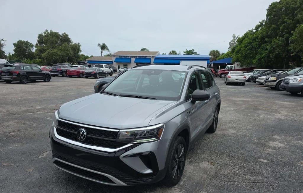 2024 VOLKSWAGEN TAOS S