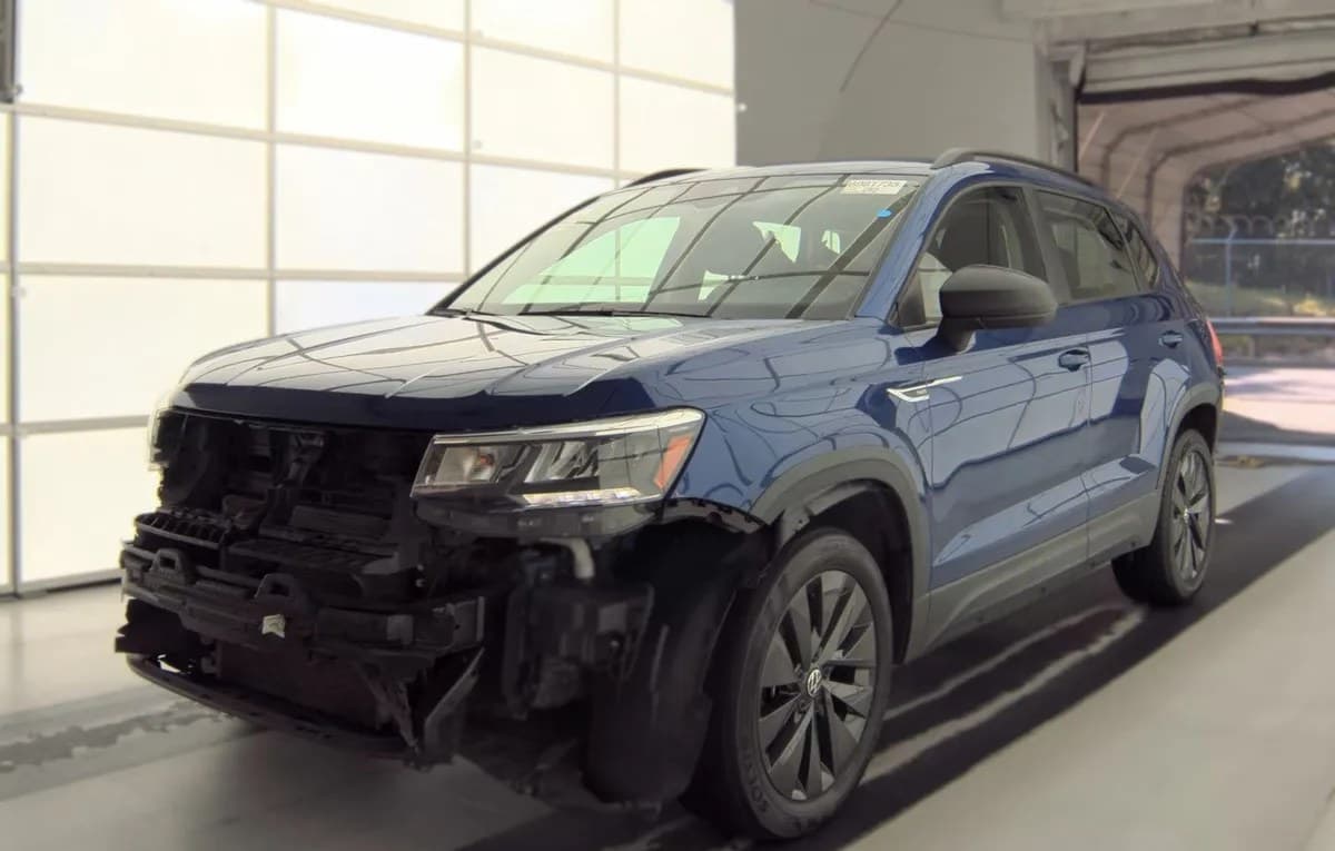 2024 VOLKSWAGEN TAOS S 2