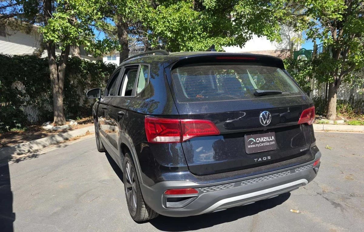 2022 VOLKSWAGEN TAOS S 3