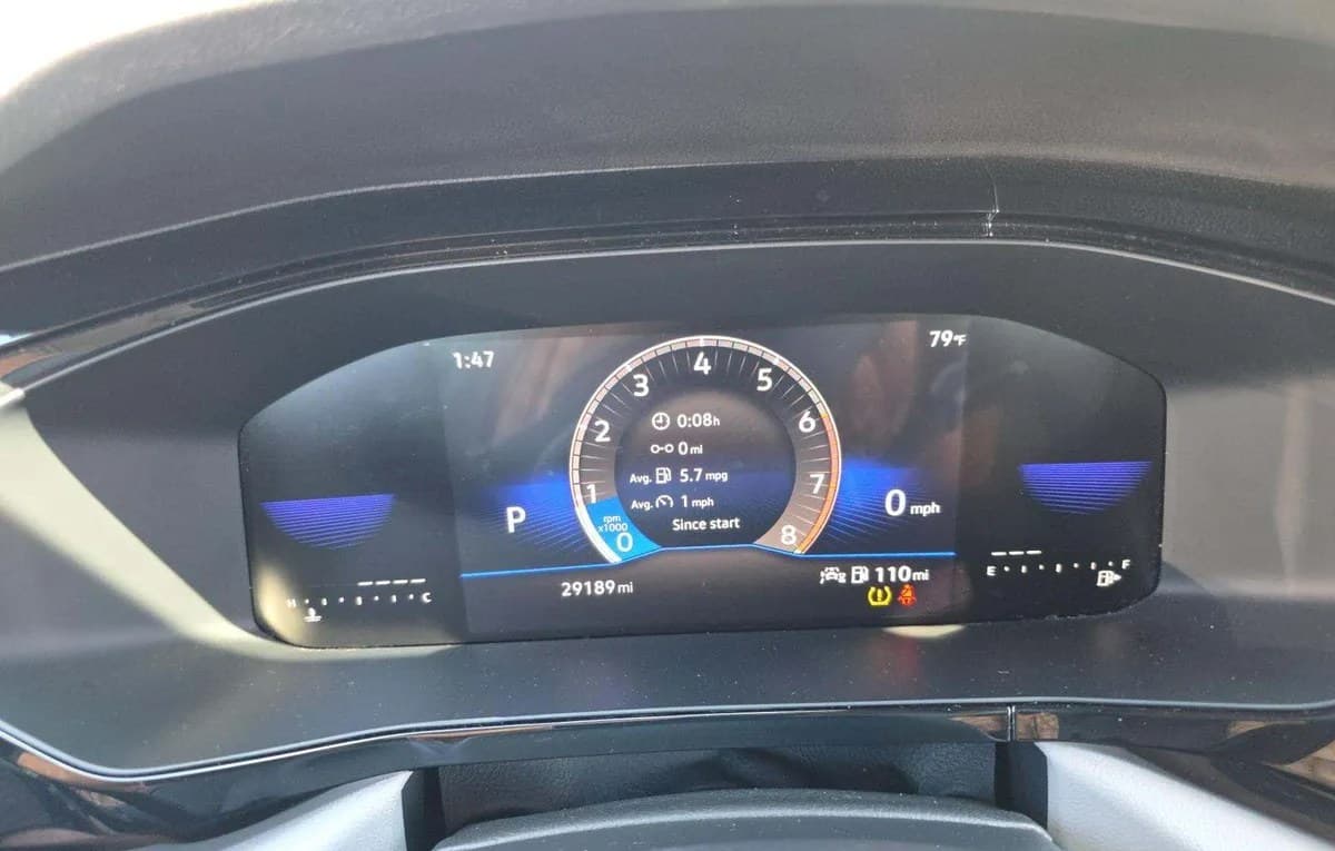 2023 VOLKSWAGEN TAOS S 6