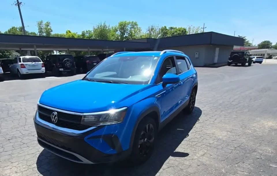 2023 VOLKSWAGEN TAOS SE
