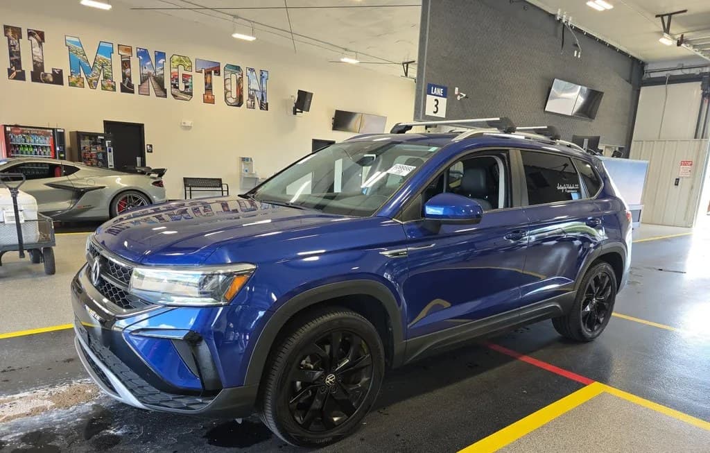2022 VOLKSWAGEN TAOS SE