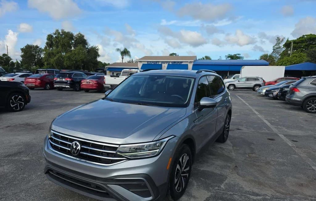 2024 VOLKSWAGEN TIGUAN S
