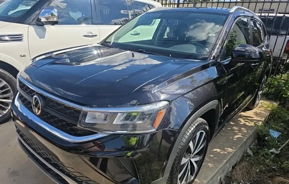 2022 VOLKSWAGEN TAOS SE