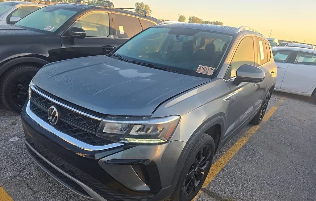 2022 VOLKSWAGEN TAOS SE