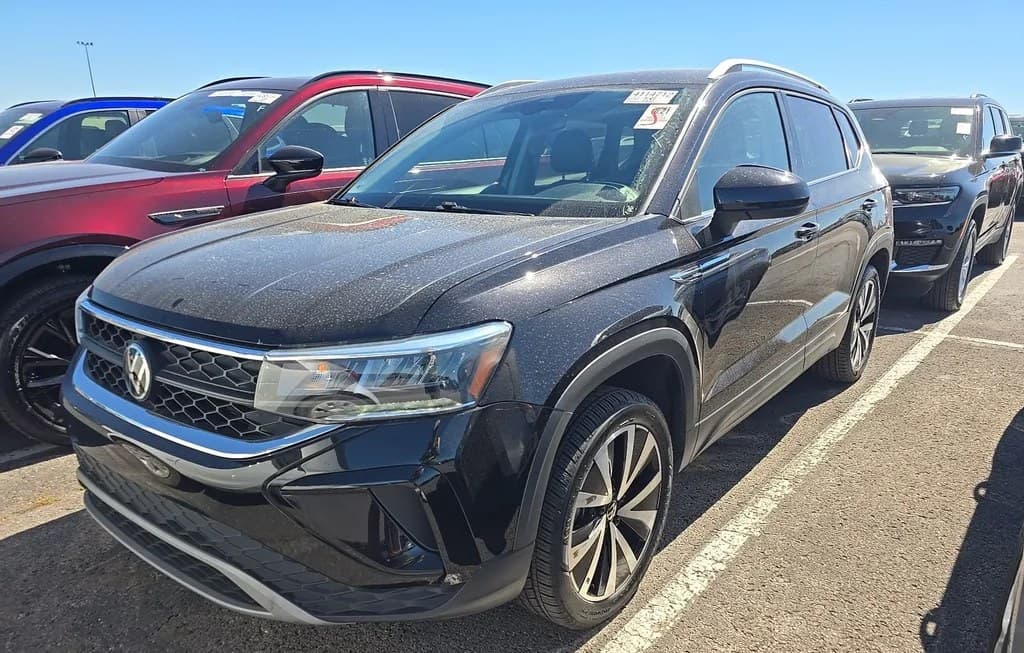 2024 VOLKSWAGEN TAOS SE