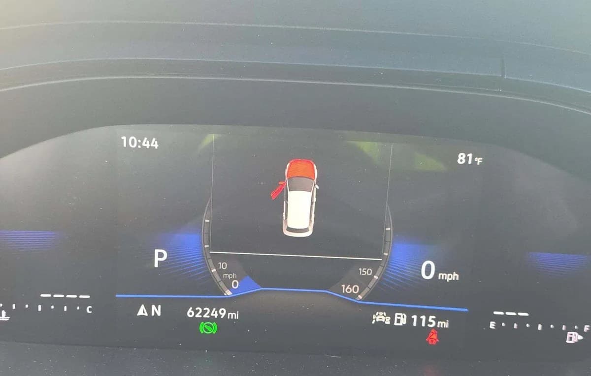 2024 VOLKSWAGEN TAOS SE 6
