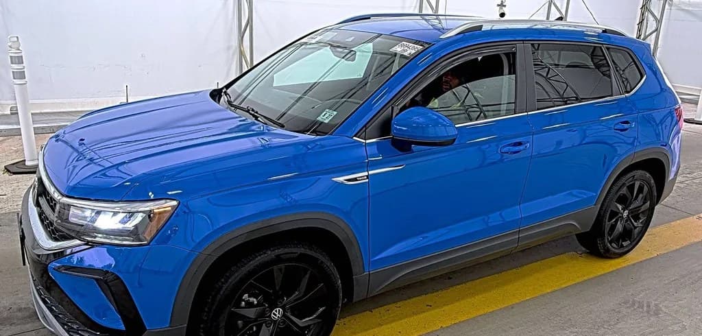 2022 VOLKSWAGEN TAOS SE