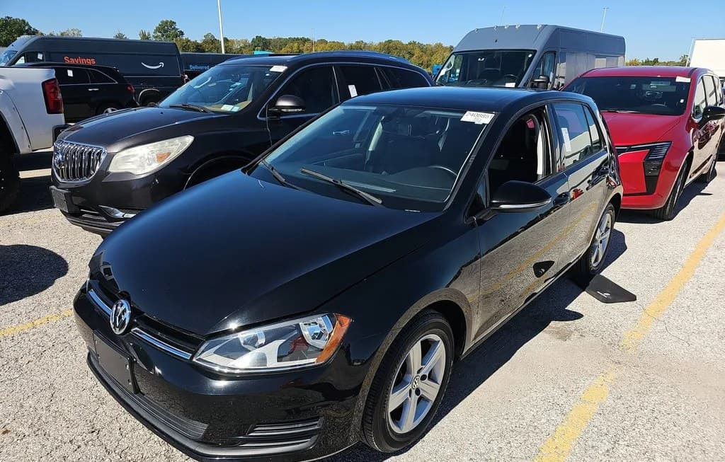 2017 VOLKSWAGEN GOLF WOLFSBURG HATCHBACK