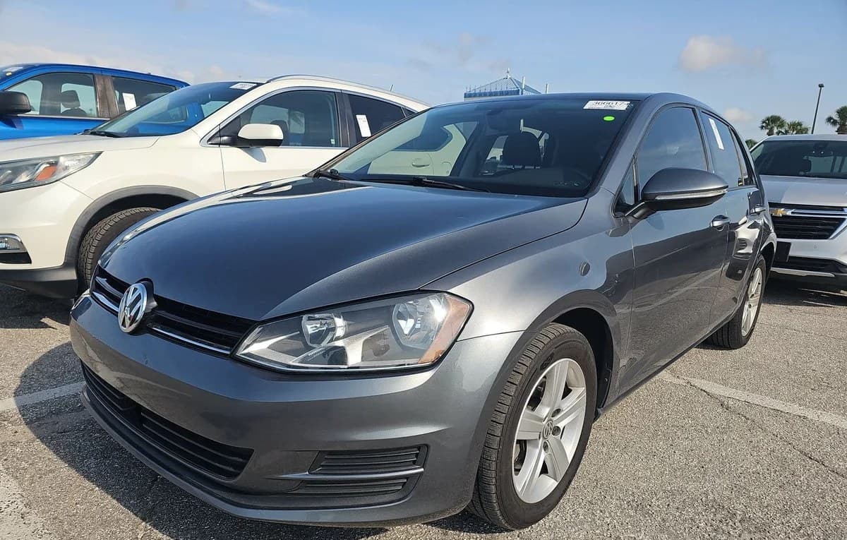 2017 VOLKSWAGEN GOLF 1.8T WOLFSBURG Edition 2