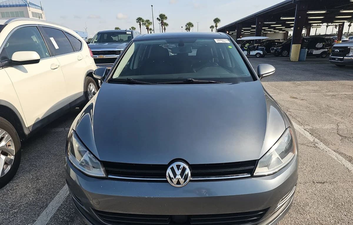 2017 VOLKSWAGEN GOLF 1.8T WOLFSBURG Edition 3