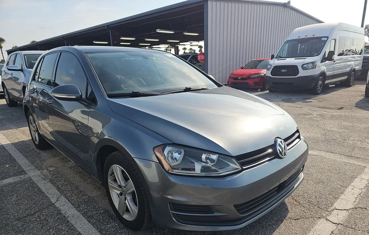 2017 VOLKSWAGEN GOLF 1.8T WOLFSBURG Edition 4
