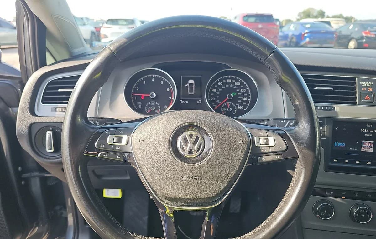 2017 VOLKSWAGEN GOLF 1.8T WOLFSBURG Edition 7