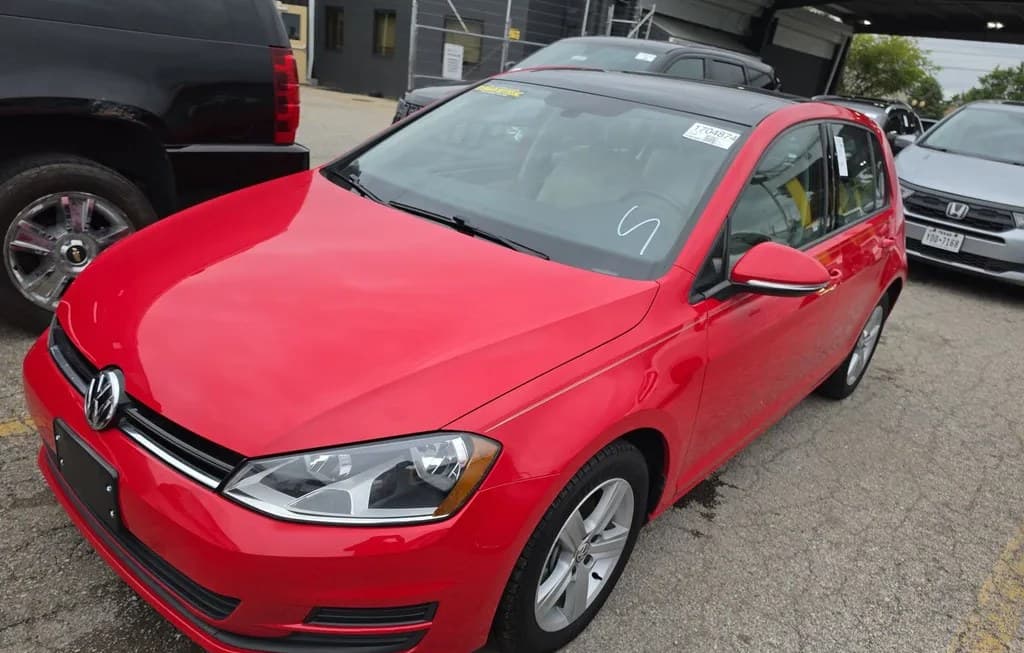 2017 VOLKSWAGEN GOLF WOLFSBURG HATCHBACK